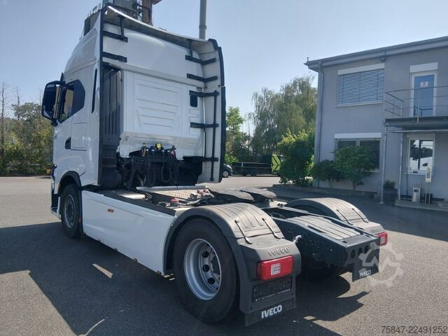Tractor estándar Iveco S-Way AS 440 S 53 T/P Kippyhdraulik
