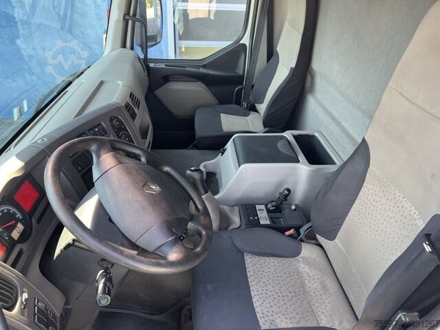 Veok fikseeritud kastiga ja kraanaga Renault Premium 340