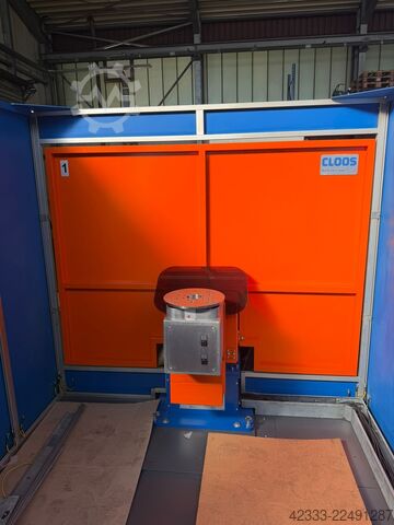 Industriālais robots Cloos QIROX-Kompaktzelle QR-CC-6