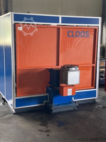 Industriālais robots Cloos QIROX-Kompaktzelle QR-CC-6