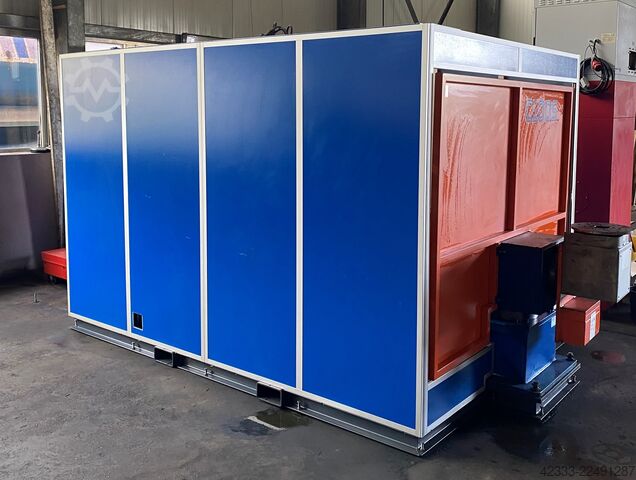 Industriālais robots Cloos QIROX-Kompaktzelle QR-CC-6