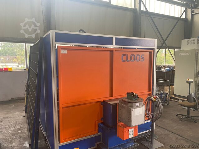 Industriālais robots Cloos QIROX-Kompaktzelle QR-CC-6