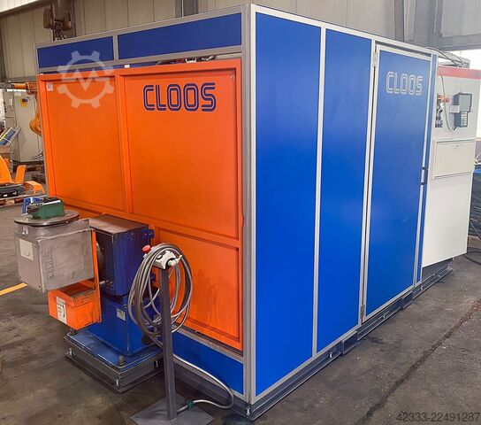 Industriālais robots Cloos QIROX-Kompaktzelle QR-CC-6