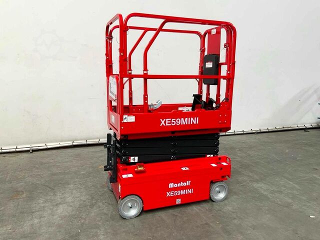 Platform kerja mudah alih Mantall XE59 MINI