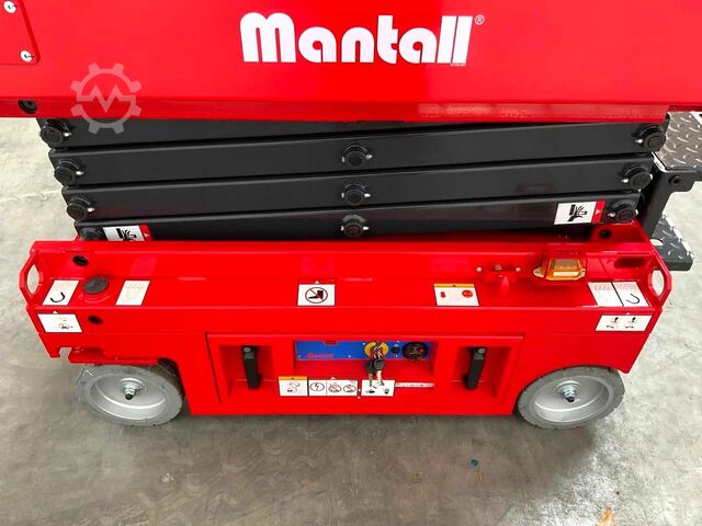 Platform kerja mudah alih Mantall XE59 MINI