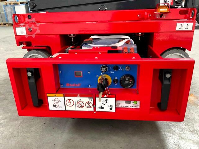 Platform kerja mudah alih Mantall XE59 MINI