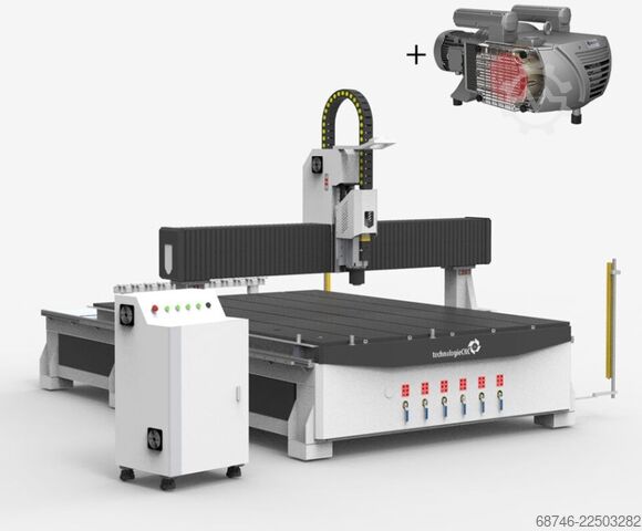  Technologie CNC CNC 2130 INDUSTRY 2.0 ATC 9KW 2100x3000m