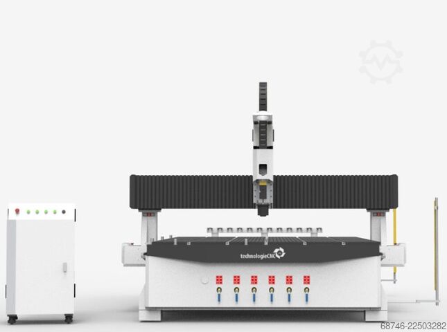  Technologie CNC CNC 2130 INDUSTRY 2.0 ATC 9KW 2100x3000m