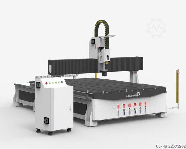 Technologie CNC CNC 2130 INDUSTRY 2.0 ATC 9KW 2100x3000m