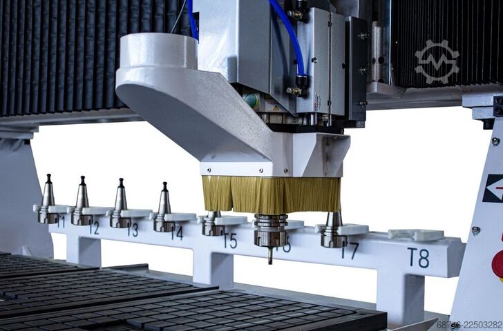 Technologie CNC CNC 2130 INDUSTRY 2.0 ATC 9KW 2100x3000m