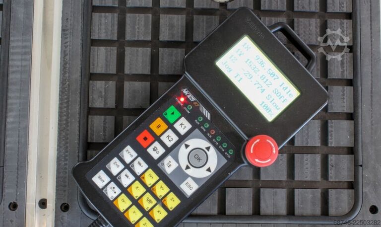  Technologie CNC CNC 2130 INDUSTRY 2.0 ATC 9KW 2100x3000m