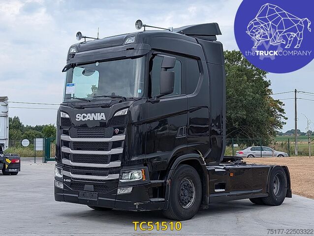 Standard-SZM Scania S 450