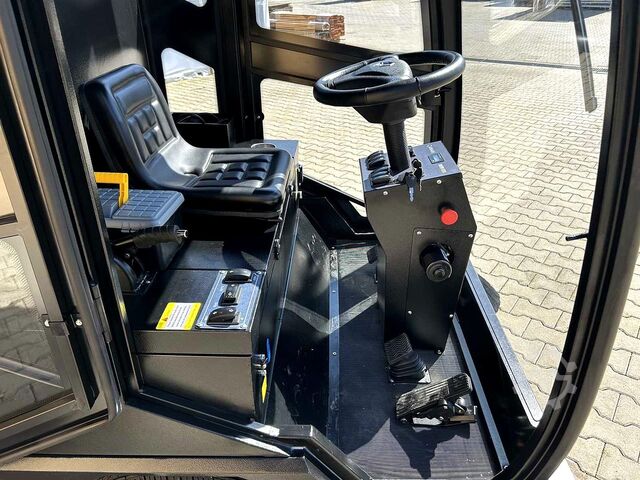 Gatvių valymo mašina Kremer KRS 500