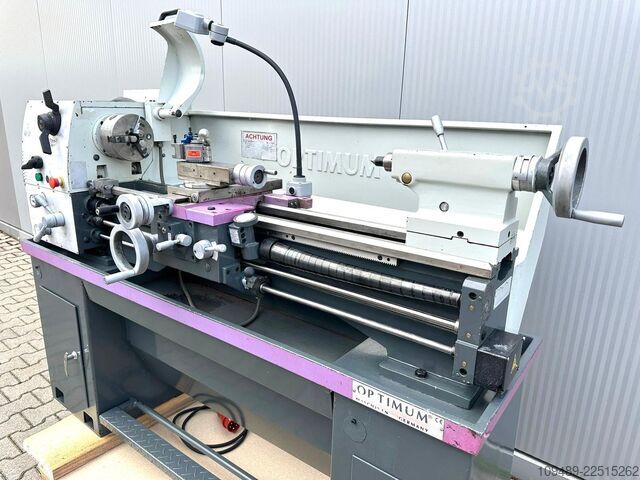 Tour à vis mère/vis de chariotage/Optimum Optimum D330 x 1000 SG