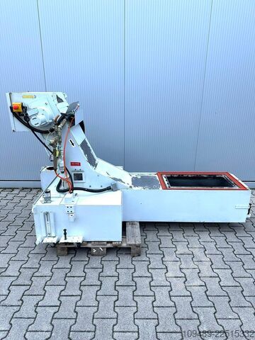 Transportador de cavacos / Sistema de filtragem de refrigerante Kühlmittelreinigungsanlage RD 3 C-012