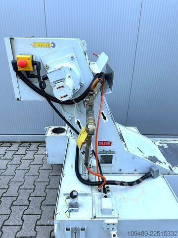 Transportador de cavacos / Sistema de filtragem de refrigerante Kühlmittelreinigungsanlage RD 3 C-012