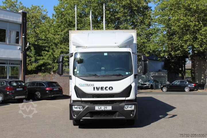 Kastes kravas automašīna Iveco Eurocargo  120-210 E6 Koffer 8,6m Klima LBW1500Kg