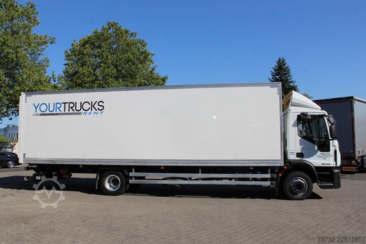 Kastes kravas automašīna Iveco Eurocargo  120-210 E6 Koffer 8,6m Klima LBW1500Kg