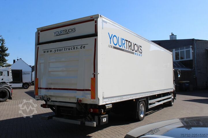 Kastes kravas automašīna Iveco Eurocargo  120-210 E6 Koffer 8,6m Klima LBW1500Kg