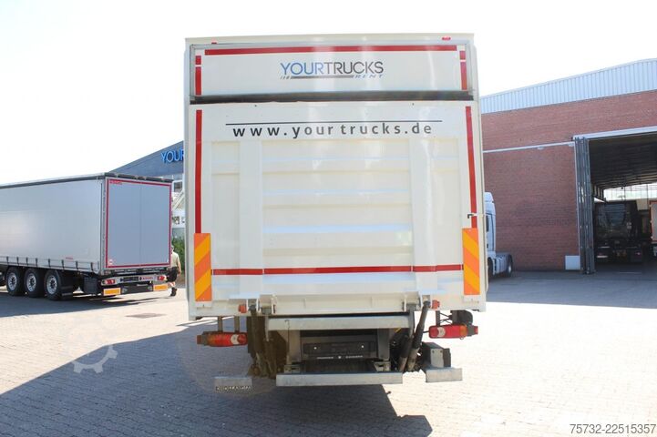 Kastes kravas automašīna Iveco Eurocargo  120-210 E6 Koffer 8,6m Klima LBW1500Kg