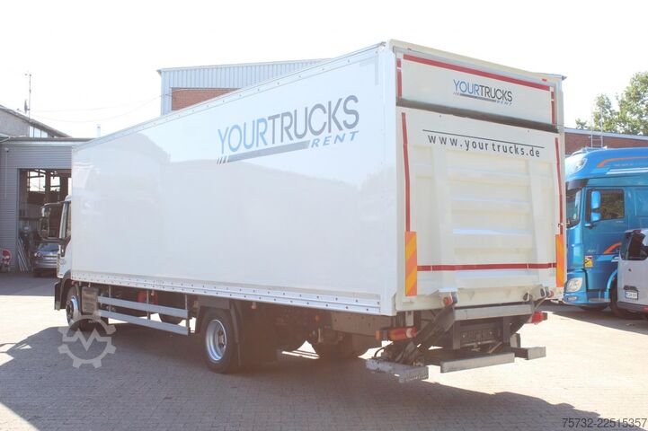 Kastes kravas automašīna Iveco Eurocargo  120-210 E6 Koffer 8,6m Klima LBW1500Kg