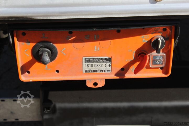 Kastes kravas automašīna Iveco Eurocargo  120-210 E6 Koffer 8,6m Klima LBW1500Kg