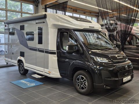 کمپر نیمه یکپارچه Knaus L!VE WAVE 650 MEG Black Selection *TraumMobil*Automatik*