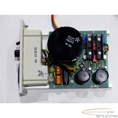 Hottinger Baldwin-komponent Hottinger Baldwin MOD 240 Power Supply