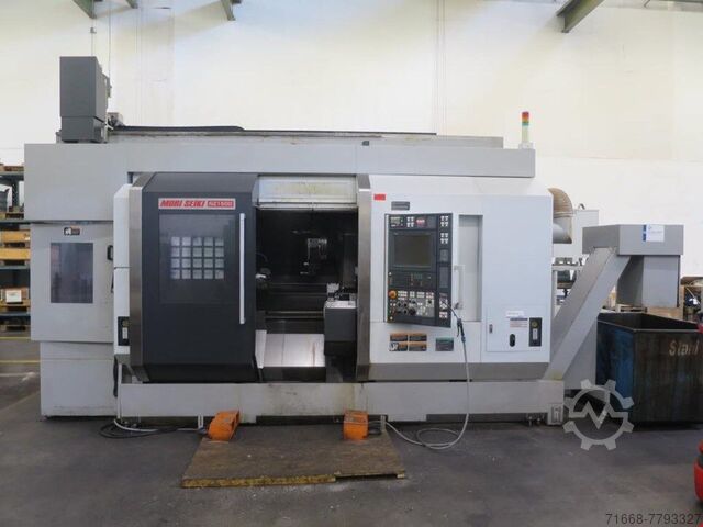 CNC turning and milling center 