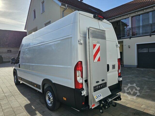Furgoneta de caja alta Fiat Ducato 35 MAXI L5H3 L4H3 180 LBW BÄR VanLift