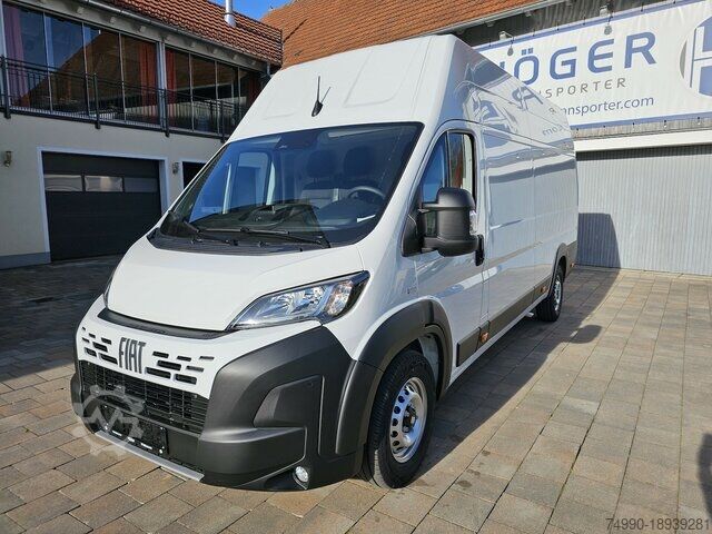 Furgoneta de caja alta Fiat Ducato 35 MAXI L5H3 L4H3 180 LBW BÄR VanLift