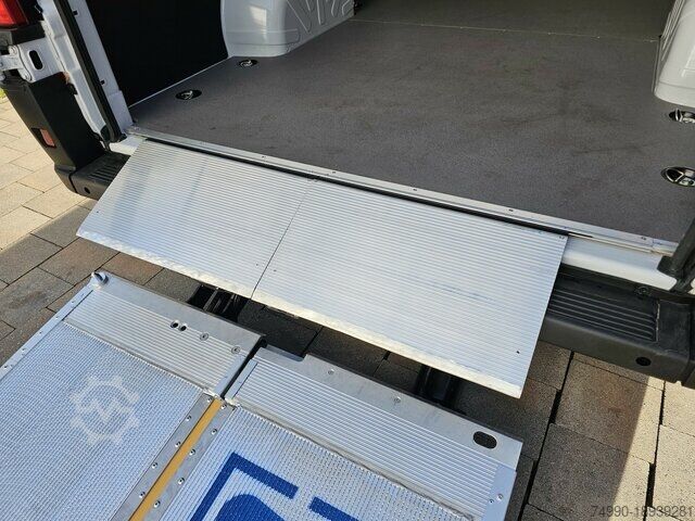 Furgoneta de caja alta Fiat Ducato 35 MAXI L5H3 L4H3 180 LBW BÄR VanLift