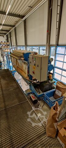 Kamerinis filtrų presas Kammerfilterpresse 630 KFP630