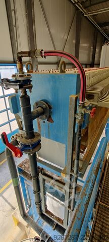 Kamerinis filtrų presas Kammerfilterpresse 630 KFP630