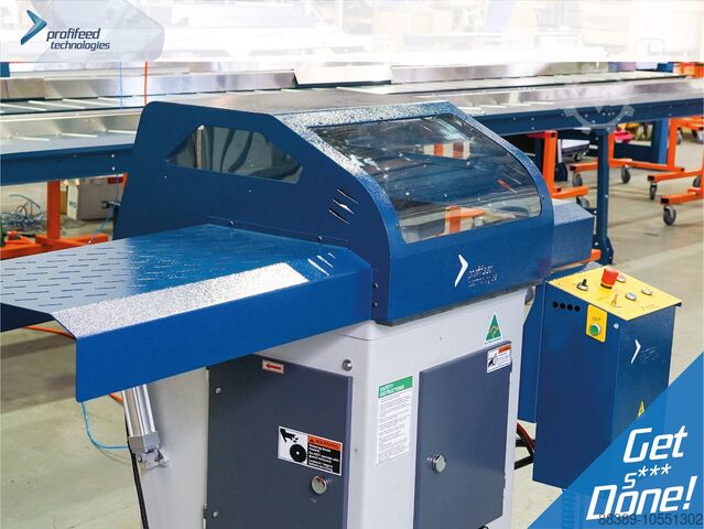 циркулярная настольная пила ProfiFeed Technologies T460 Semi-Automatic Solid Wood Saw