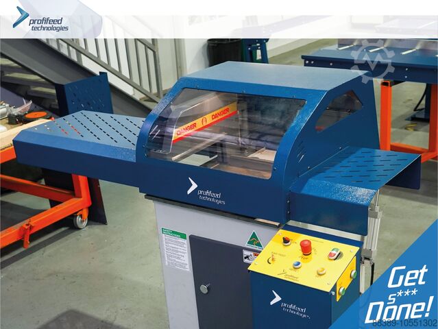 циркулярная настольная пила ProfiFeed Technologies T460 Semi-Automatic Solid Wood Saw