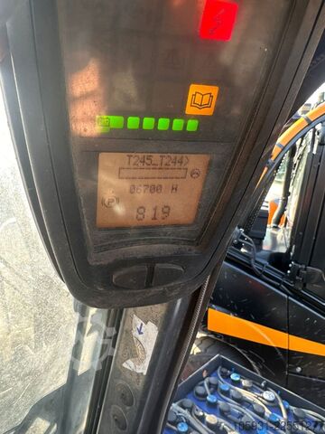 Chariot élévateur électrique à 4 roues Linde E25-01