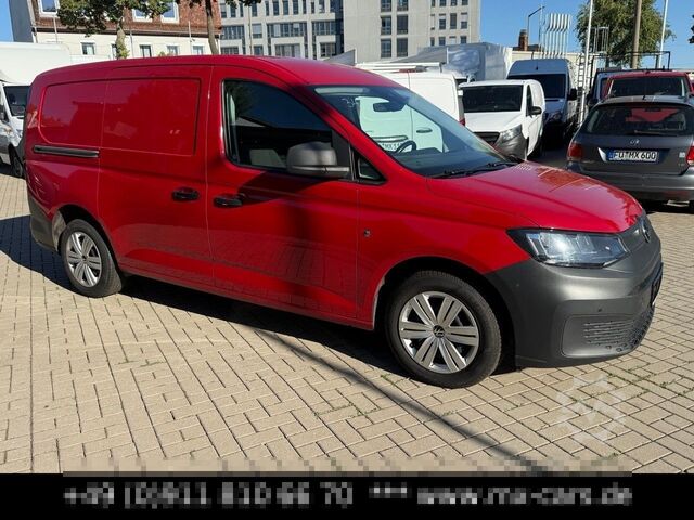 Furgão de painéis VW Caddy Maxi Aut. Klima Navi Kamera 2 Schiebetüren
