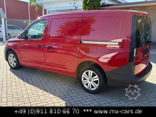 รถตู้ตู้ทึบ VW Caddy Maxi Aut. Klima Navi Kamera 2 Schiebetüren