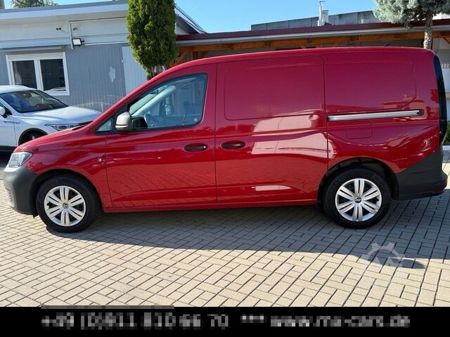รถตู้ตู้ทึบ VW Caddy Maxi Aut. Klima Navi Kamera 2 Schiebetüren