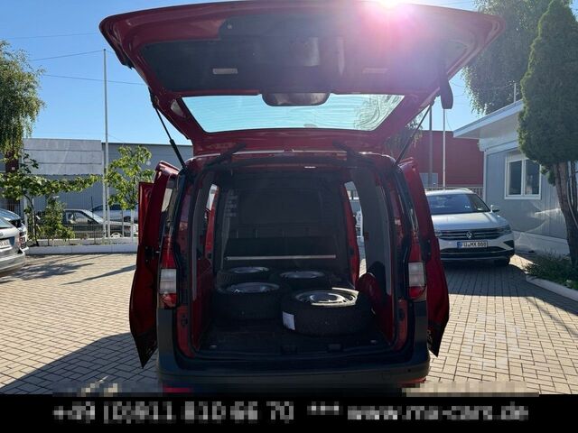 รถตู้ตู้ทึบ VW Caddy Maxi Aut. Klima Navi Kamera 2 Schiebetüren