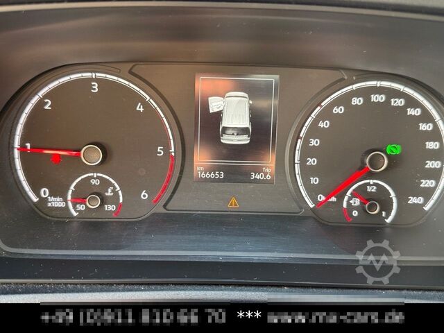 รถตู้ตู้ทึบ VW Caddy Maxi Aut. Klima Navi Kamera 2 Schiebetüren