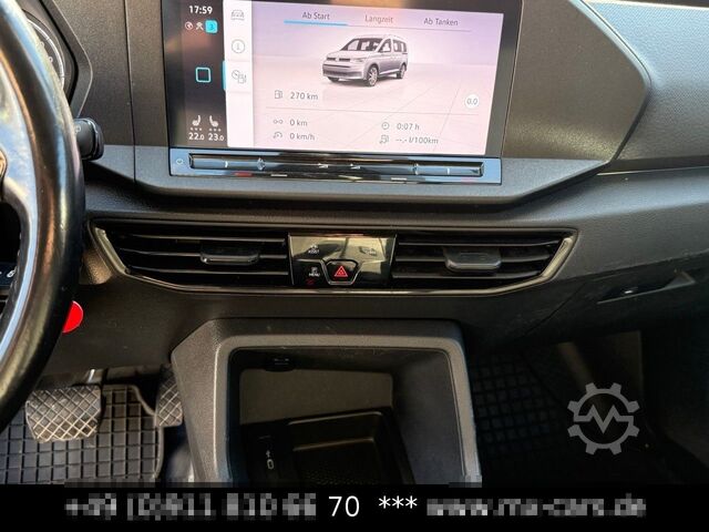 รถตู้ตู้ทึบ VW Caddy Maxi Aut. Klima Navi Kamera 2 Schiebetüren