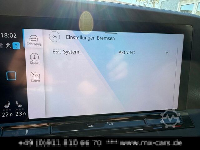 รถตู้ตู้ทึบ VW Caddy Maxi Aut. Klima Navi Kamera 2 Schiebetüren