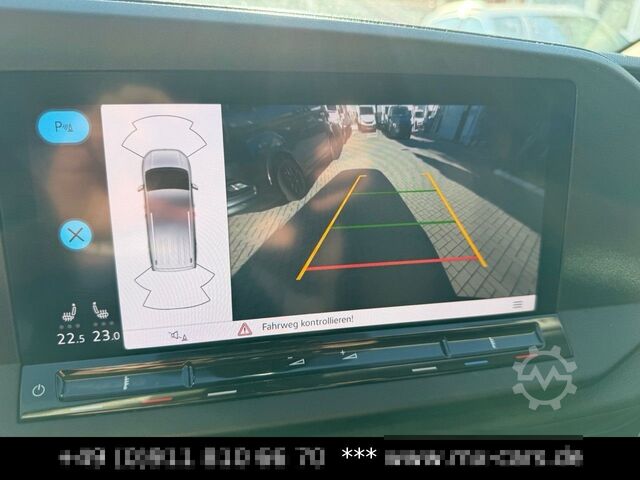 รถตู้ตู้ทึบ VW Caddy Maxi Aut. Klima Navi Kamera 2 Schiebetüren