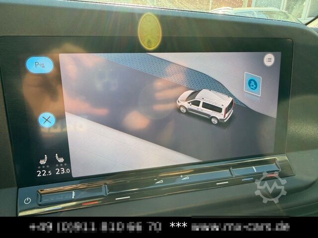 รถตู้ตู้ทึบ VW Caddy Maxi Aut. Klima Navi Kamera 2 Schiebetüren