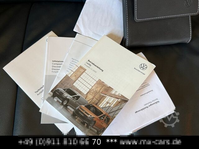 รถตู้ตู้ทึบ VW Caddy Maxi Aut. Klima Navi Kamera 2 Schiebetüren