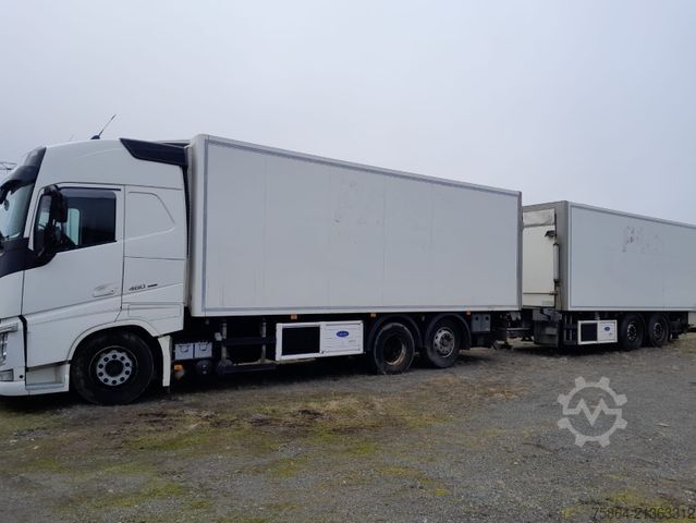 冷藏卡车 VOLVO FH 460 , Durchladesystem , Komplettzug
