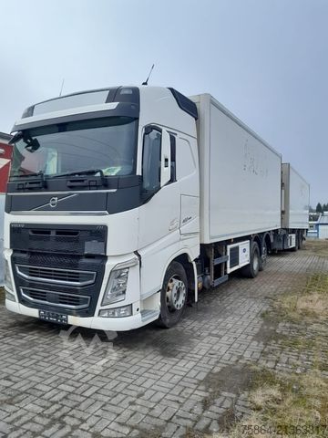 冷藏卡车 VOLVO FH 460 , Durchladesystem , Komplettzug