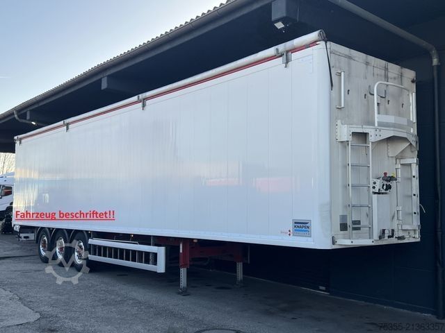 Полуприцеп с подвижным полом KNAPEN NEXT K 200 SAF Liftachse Alufelgen FB Schubboden